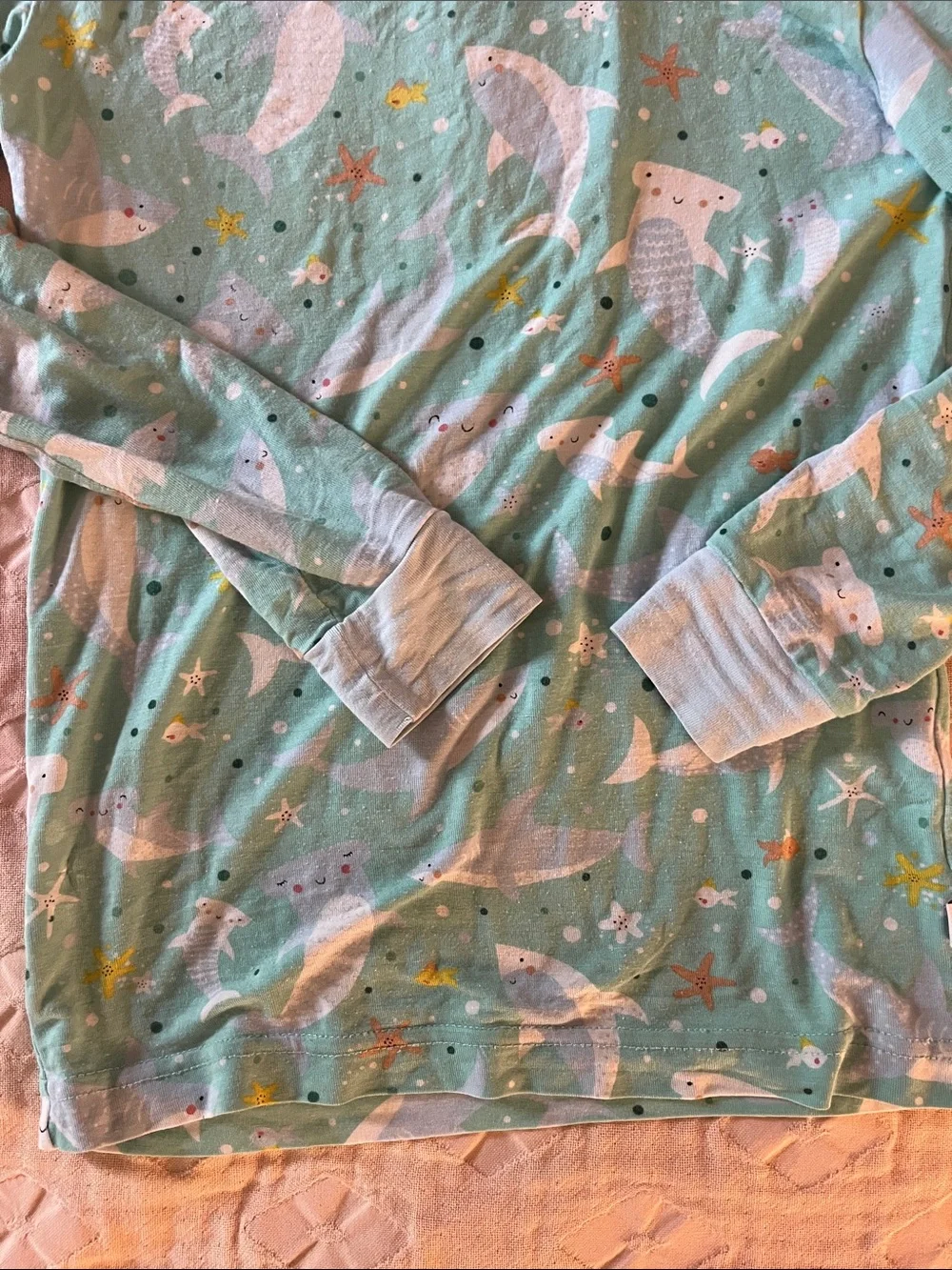 Little Sleepies shark soiree pajamas 4T